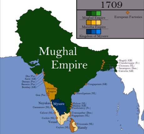 mughal-aurangzeb
